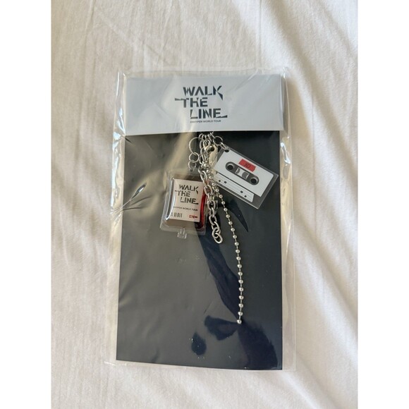 ENHYPEN Walk The Line Blood Bag Strap Keychain Official Kpop Merch - Picture 1 of 3
